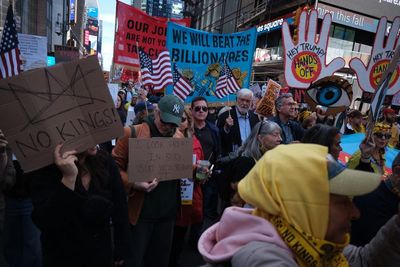 Boycotts, strikes and more protests: organizers on what’s next for No Kings