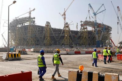 Fifa strike agreement to ensure ‘safe conditions’ on World Cup construction sites