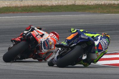 Why Valentino Rossi and Marc Marquez Sepang ‘kick’ still divides fans 10 years later