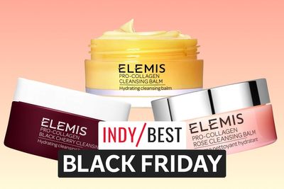 The Elemis cleansing balm is reduced in every scent ahead of Black Friday 2025