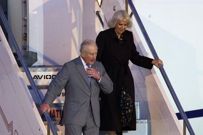 King and Queen put aside Prince Andrew furore as they arrive in Rome for Vatican state visit