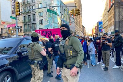 Feds say 14 arrested during chaotic immigration sweep that sparked protests on NYC's Canal Street