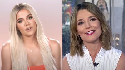 Khloé Kardashian Responded After Savannah Guthrie Admitted She Was ‘So Embarrassed’ To Ask About Her Paternity On Air (But Did It Anyway)