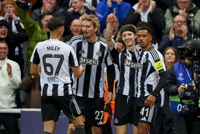 Newcastle United legend Alan Shearer sends warning to unused Magpies man after famous Champions League win