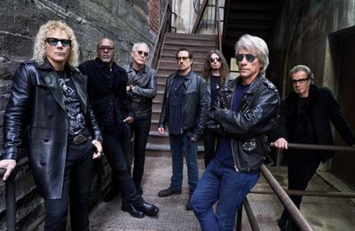 Bon Jovi return with Forever Tour and star-studded album