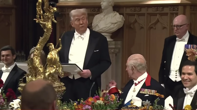 Is Trump Turning the White House Into a Country Club? POTUS Accused of 'Jealousy' Toward British Royals