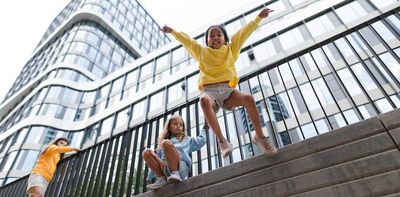 Children should have a right to play in the streets, alleys, pavements and car parks of their neighbourhoods