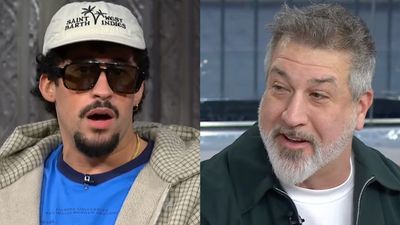 NSYNC's Joey Fatone Offers Up Advice To Bad Bunny For Super Bowl Halftime Show, And He's Got The Experience To Back It Up
