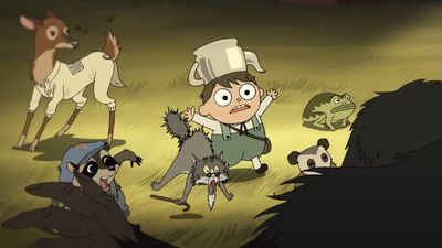 I Watched Over The Garden Wall For The First Time, And It's Such A Great Animated Miniseries For Kids And Adults