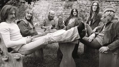 “Some of the police were dealing dope! They’re knocking at the door and we stop rolling joints, but the promoter says, ‘They have marijuana for us!’” When America fell in love with an eccentric British prog band