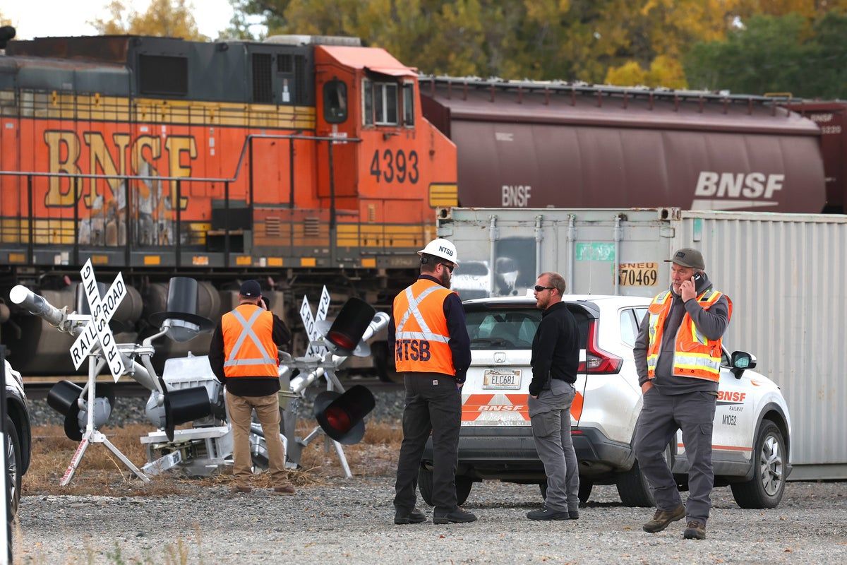Rail conductor who was struck by a train and killed is…