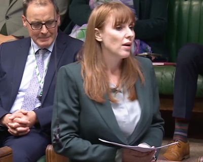 Rayner’s return gives a lift to Labour’s gloomy backbenchers