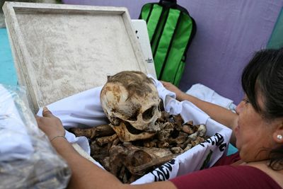 Some Deceased See The Light Before Mexico's Day Of The Dead
