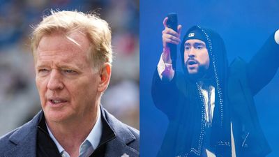 Roger Goodell Defends NFL Choosing Bad Bunny As Super Bowl LX Halftime Performer