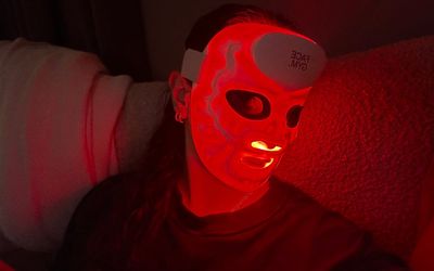 Can you actually relax with wearable tech? I Tried FaceGym’s New LightWear LED Mask