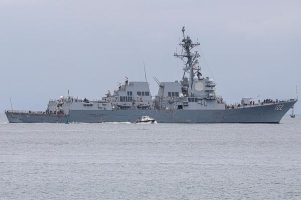 US military destroys alleged drug-trafficking boat in Pacific for first time