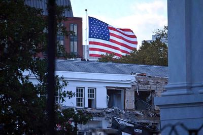 The Trump House? President’s massive changes to White House in first year will shape how it looks for decades