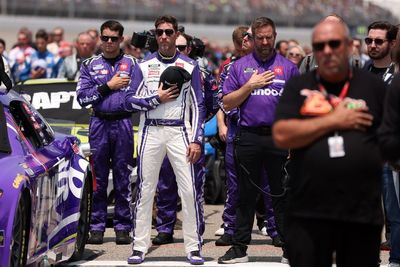 Chris Gayle: 'I was going to leave Joe Gibbs Racing'