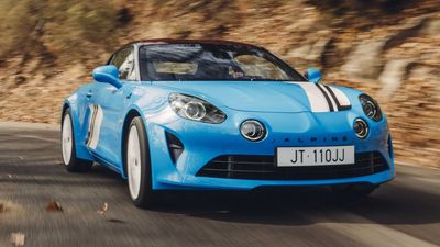 Alpine's A110 Successor Might Keep Its Gas Engine