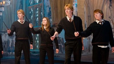 No Big Deal, Just A Weasley Family Reunion At A Muggle Restaurant