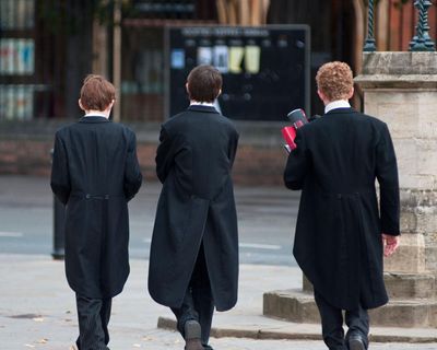 Smart money: family offers £180,000 a year for tutor to get one-year-old into Eton