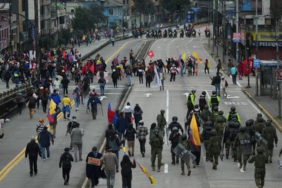 Ecuador's Indigenous alliance ends highway-blocking protests after military threat