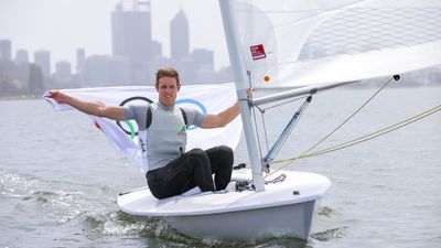 Sail champion Wearn plots fresh course for LA Olympics