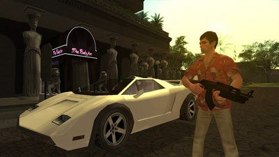 Suspicious Scarface: The World is Yours re-release taken off Steam and Epic, along with a community announcement that has also vanished without a trace