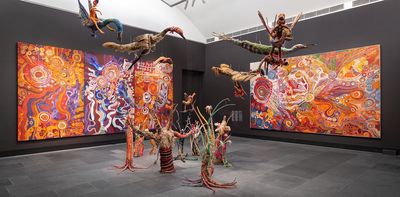 A decade of Tarnanthi: how a festival of Aboriginal and Torres Strait Islander art creates a new national art history