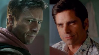 John Stamos Said Glen Powell Is 'The Man Who's Seen Me Naked More Times Than I'd Like To Admit' (And He Posted Photos To Prove It)