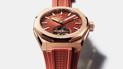 New Zenith Defy Skyline Tourbillon takes its inspiration from the bricks of home