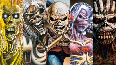 "Part supernatural, part primal, part aggressive adolescent, he’s a super anti-hero." How Iron Maiden's Eddie went from a blood-spewing mask on a drumkit to metal's most iconic mascot