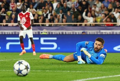 Vicario frustrates Monaco as Tottenham hang on for hard-fought point