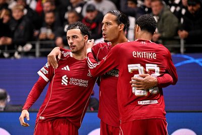 Eintracht Frankfurt 1-5 Liverpool: Rampant Reds score five in Champions League to end losing streak