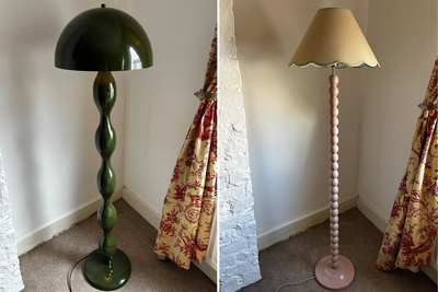 8 best floor lamps, recommended by an interiors editor