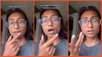 Locals of Pennsylvania town confront council after children come home with KKK business cards