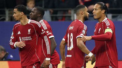 Liverpool Player Ratings vs. Eintracht Frankfurt: Reds Emphatically Snap Losing Streak
