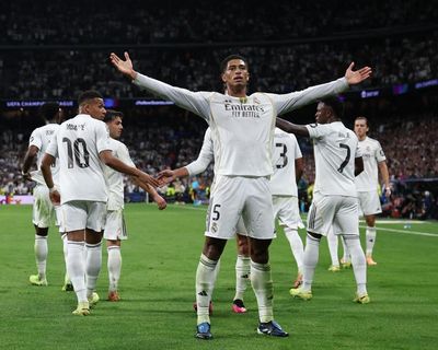 Jude Bellingham back in scoring form as Real Madrid edge out Juventus