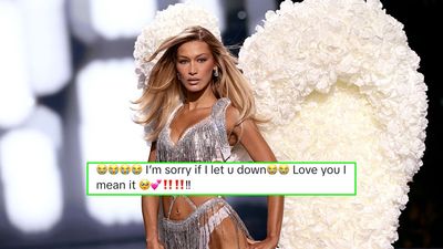 Bella Hadid Apologises To Her Fans For Her Performance On The Victoria’s Secret Runway