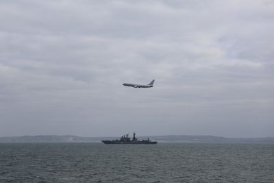 British and German military aircraft join forces to hunt down Russian submarines