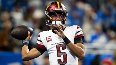 Washington's Jayden Daniels (hamstring) is out in Week 8 vs. the Chiefs
