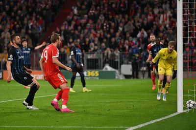 Champions League round-up: Harry Kane and Jude Bellingham among the goals