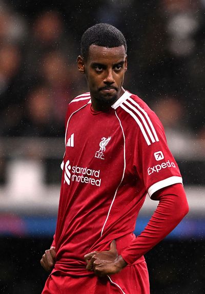 Isak injury latest: Arne Slot provides update after Liverpool striker subbed early in Champions League