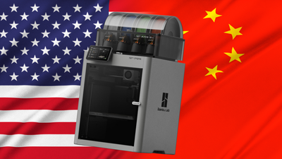 The Bambu Lab P2S is the best 3D Printer you can’t have — 'logistics delays' leave the printers locked out of the US, at least for now