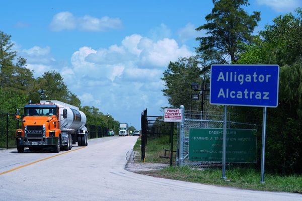 Appellate court pauses lawsuit over Everglades detention center due to government shutdown
