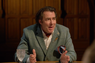 Celebrity Traitors stunned as group divide leads to unprecedented roundtable decision