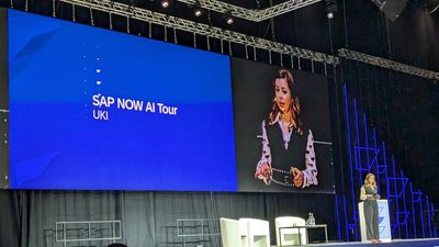 Don't be afraid to splash out on AI, says SAP - it could change the way you do business for good
