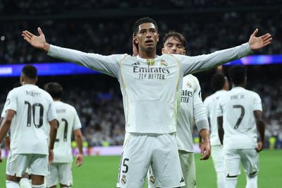 Real Madrid 1-0 Juventus: Jude Bellingham back on the scoresheet for Los Blancos after injury lay-off