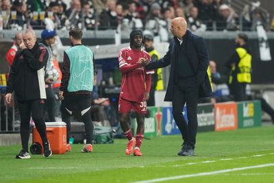 Alexander Isak and Jeremie Frimpong injured as Liverpool end losing run