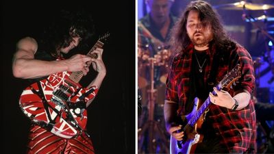 “You really have to work for it”: Eddie Van Halen’s Frankenstein is one of the most famous guitars of all time – but Wolfgang says it has its limitations
